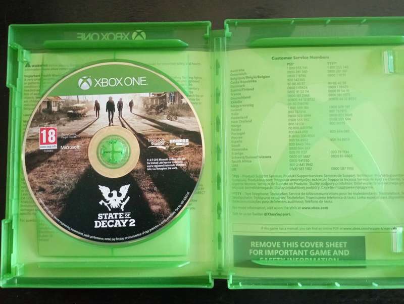 State of Decay 2 [X1]  **No Booklet**